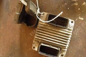 БЛОК УПРАВЛЕНИЯ ДВИГАТЕЛЕМ  DELPHI  OPEL  09391340