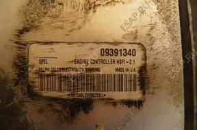 БЛОК УПРАВЛЕНИЯ ДВИГАТЕЛЕМ  DELPHI  OPEL  09391340