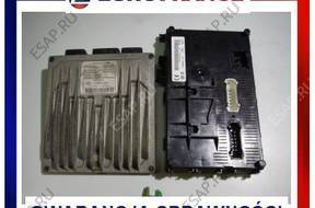 БЛОК УПРАВЛЕНИЯ ДВИГАТЕЛЕМ Delphi UCH-BG IMO 8200176975  82