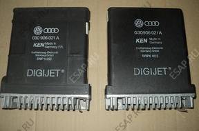 БЛОК УПРАВЛЕНИЯ   ДВИГАТЕЛЕМ  DIGIJET VW Golf 2