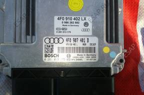 БЛОК УПРАВЛЕНИЯ ДВИГАТЕЛЕМ ДИЗЕЛЬ Bosch AUDI A6 4F0910402LX