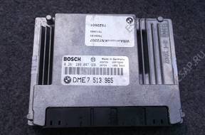 БЛОК УПРАВЛЕНИЯ ДВИГАТЕЛЕМ DME BOSCH E46 N42 1.8 B20 7513965