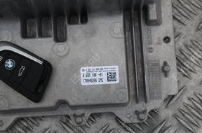 БЛОК УПРАВЛЕНИЯ ДВИГАТЕЛЕМ DME КЛЮЧ BMW F45 B38 8655106