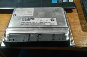 БЛОК УПРАВЛЕНИЯ ДВИГАТЕЛЕМ DME M54 7527072 7526790 5wk93014