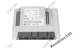 БЛОК УПРАВЛЕНИЯ ДВИГАТЕЛЕМ DME7508292 0261209007 BMW E46