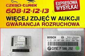 БЛОК УПРАВЛЕНИЯ ДВИГАТЕЛЕМ DME7508292 0261209007 E46 1.8 TI