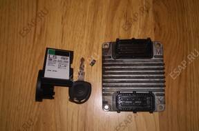 БЛОК УПРАВЛЕНИЯ ДВИГАТЕЛЕМ DNHM 12214860 ASTRA II 1.6 8V