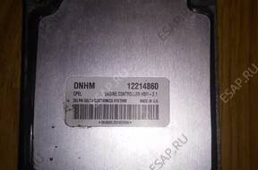 БЛОК УПРАВЛЕНИЯ ДВИГАТЕЛЕМ DNHM 12214860 ASTRA II 1.6 8V