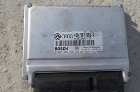 БЛОК УПРАВЛЕНИЯ ДВИГАТЕЛЕМ DO AUDI A6 C5 2.8 4D0907551 год, ACK