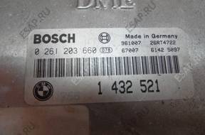 БЛОК УПРАВЛЕНИЯ ДВИГАТЕЛЕМ DO BMW E36 BOSCH 0261203660 SKLEP