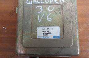 БЛОК УПРАВЛЕНИЯ ДВИГАТЕЛЕМ do H.Galloper 3,0V6