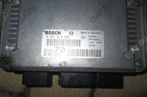БЛОК УПРАВЛЕНИЯ ДВИГАТЕЛЕМ DO PEUGEOT 206 2.0 HDI 0281010594