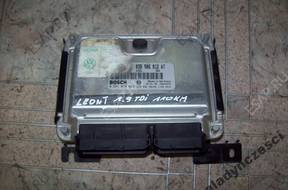 БЛОК УПРАВЛЕНИЯ ДВИГАТЕЛЕМ DO SEAT LEON TOLEDO II 1.9TDI