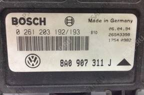 БЛОК УПРАВЛЕНИЯ ДВИГАТЕЛЕМ do SEAT TOLEDO 1.6