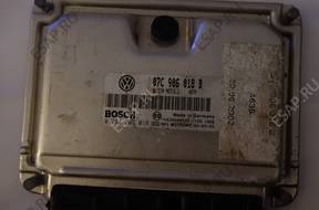 БЛОК УПРАВЛЕНИЯ ДВИГАТЕЛЕМ DO VW PHAETON 07C906018B