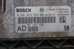 БЛОК УПРАВЛЕНИЯ ДВИГАТЕЛЕМ DPF VECTRA C 1.9CDTI 150KM AD