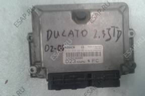 БЛОК УПРАВЛЕНИЯ ДВИГАТЕЛЕМ DUCATO 2,3 JTD    028010488