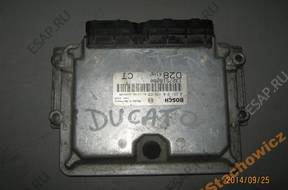 БЛОК УПРАВЛЕНИЯ ДВИГАТЕЛЕМ DUCATO 2.8 JTD 00-06 год,