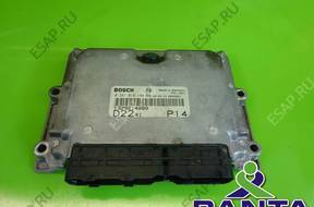 БЛОК УПРАВЛЕНИЯ   ДВИГАТЕЛЕМ DUCATO BOXER 0281010484