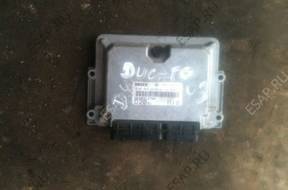 БЛОК УПРАВЛЕНИЯ   ДВИГАТЕЛЕМ DUCATO BOXER 2.0 2004 год.