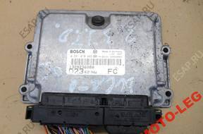 БЛОК УПРАВЛЕНИЯ ДВИГАТЕЛЕМ DUCATO BOXER 2.3 JTD 0281010488