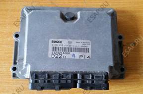 БЛОК УПРАВЛЕНИЯ ДВИГАТЕЛЕМ DUCATO BOXER JUMPER 0281010484