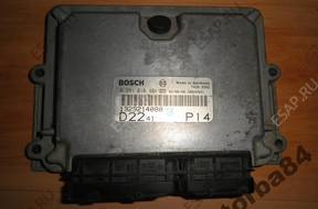БЛОК УПРАВЛЕНИЯ ДВИГАТЕЛЕМ DUCATO BOXER JUMPER 0281010484