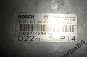 БЛОК УПРАВЛЕНИЯ ДВИГАТЕЛЕМ DUCATO BOXER JUMPER 0281010484