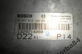 БЛОК УПРАВЛЕНИЯ ДВИГАТЕЛЕМ DUCATO BOXER JUMPER 0281010484
