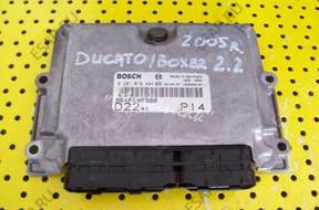БЛОК УПРАВЛЕНИЯ ДВИГАТЕЛЕМ Ducato Boxer Jumper 2.2 Jtd Hdi