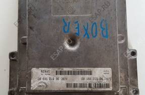 БЛОК УПРАВЛЕНИЯ ДВИГАТЕЛЕМ Ducato Boxer Jumper 9663289180