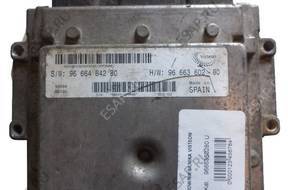 БЛОК УПРАВЛЕНИЯ ДВИГАТЕЛЕМ DUCATO JUMPER VISTEON 9666360280