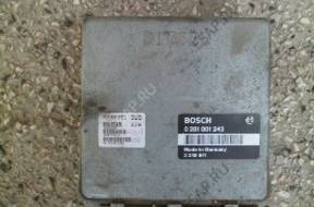 БЛОК УПРАВЛЕНИЯ ДВИГАТЕЛЕМ E36 318 TDS 1.8 1.7 0281001243