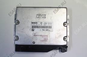 БЛОК УПРАВЛЕНИЯ ДВИГАТЕЛЕМ E38 740 M60 1744605 0261203484