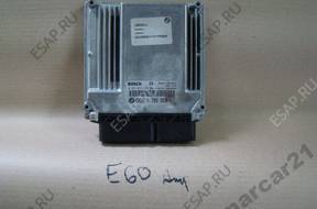 БЛОК УПРАВЛЕНИЯ   ДВИГАТЕЛЕМ E60 E61 3.0d 0281011120