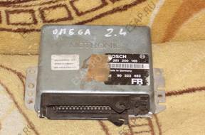 БЛОК УПРАВЛЕНИЯ ДВИГАТЕЛЕМ ECU 0261200165 OPEL OMEGA