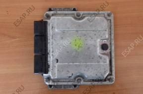 БЛОК УПРАВЛЕНИЯ ДВИГАТЕЛЕМ ECU 1.9 dCi