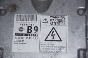 БЛОК УПРАВЛЕНИЯ ДВИГАТЕЛЕМ ECU 23710ES67C 2758004545 5800454