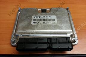 БЛОК УПРАВЛЕНИЯ ДВИГАТЕЛЕМ ECU 8E0907401 2.5 TDI WRO  FV