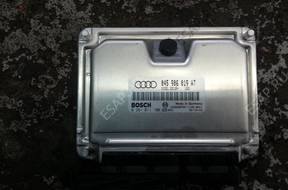 БЛОК УПРАВЛЕНИЯ ДВИГАТЕЛЕМ ECU AUDI A2 1.4TDI 045906019AT