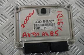 БЛОК УПРАВЛЕНИЯ ДВИГАТЕЛЕМ ECU Audi A4 B5 1,9TDI  0281010094