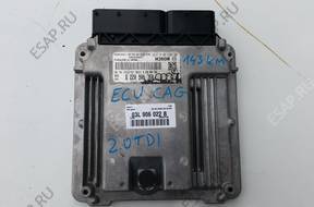 БЛОК УПРАВЛЕНИЯ ДВИГАТЕЛЕМ ECU AUDI A4 CAGA TDI 03L906022B