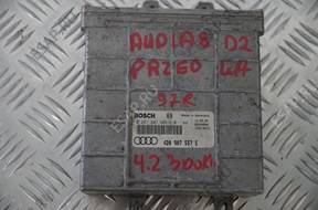 БЛОК УПРАВЛЕНИЯ   ДВИГАТЕЛЕМ ECU AUDI A8 D3 4.2 BFM