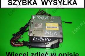 БЛОК УПРАВЛЕНИЯ   ДВИГАТЕЛЕМ ECU BMW E36 316 1.6 M40