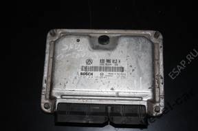 БЛОК УПРАВЛЕНИЯ   ДВИГАТЕЛЕМ ECU BOSCH 038906012H