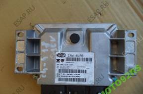 БЛОК УПРАВЛЕНИЯ ДВИГАТЕЛЕМ ECU Citroen C4 Picasso 1.8 16V