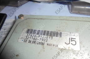БЛОК УПРАВЛЕНИЯ  ДВИГАТЕЛЕМ ECU  civic 1.4 P1J-E13