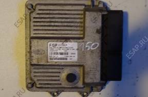 БЛОК УПРАВЛЕНИЯ ДВИГАТЕЛЕМ ECU  FIAT 1.3 JTD fgp 51775008