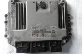 БЛОК УПРАВЛЕНИЯ  ДВИГАТЕЛЕМ  ECU FORD FOCUS 1.6TDCI