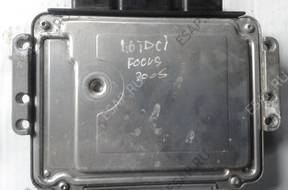 БЛОК УПРАВЛЕНИЯ  ДВИГАТЕЛЕМ  ECU FORD FOCUS 1.6TDCI